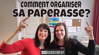 Comment organiser sa paperasse et sy retrouver [upl. by Nnyrb616]