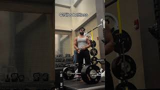 415lbs Beltless Deadlift [upl. by Xena]