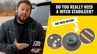 Are Hitch Stabilizers Worth It Testing TikTok Alternatives [upl. by Philipines]