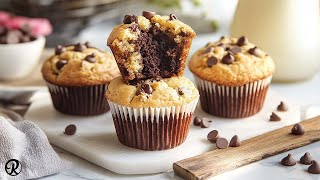 LA MEILLEURE RECETTE  LES MUFFINS BROOKIE [upl. by Micheil566]