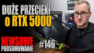 Duża paczka przecieków na temat RTX 5000 [upl. by Thurmann164]