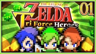 Zelda Triforce Heroes  Online Koop  Part 1 mit Wolo amp Ricky [upl. by Peony]