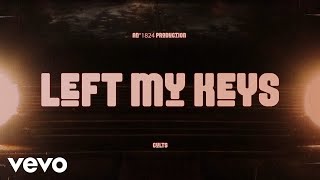 Cults  Left My Keys Official Visualizer [upl. by Ahsoj368]