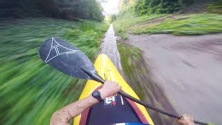 Straight down the fast lane on a kayak  Straight from the Athletes E2 Aniol Serasolses [upl. by Adnorahs]