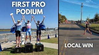 First Professional Podium  A Long Awaited Update [upl. by Rothmuller131]