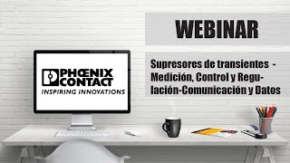 Webinar de Supresores de transientes  Medición Control y RegulaciónComunicación y Datos [upl. by Yellehs149]