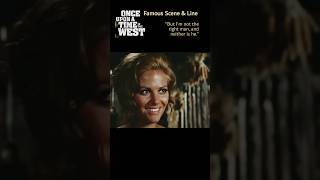 Once Upon A Time In The West  Famous Line Favorite Scene Claudia Cardinals westernmovie shorts [upl. by Sema]