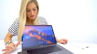 NEW MacBook Pro TouchBar Review  iJustine [upl. by Adiari]