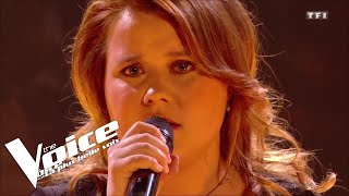 France Gall Evidemment  Betty Patural  The Voice 2018  Lives [upl. by Jelsma715]