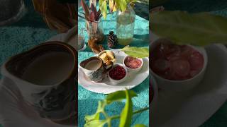 Easy chia seed breakfast bowl youtube chiaseeds shorts vrialshort [upl. by Gine819]