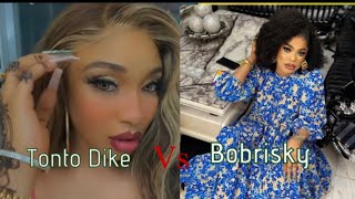 The Cold War Between Tonto Dike amp Bobrisky  Let’s Trash This Once amp For all [upl. by Bushore]