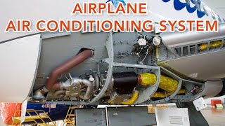 Airplane Air Conditioning System [upl. by Nahttam478]