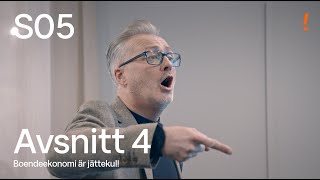 Boendeekonomi är jättekul S5A4  Tony Irving håller kurs i värmländska [upl. by Sucramel284]