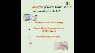 Unwanted Hair in Females Causes amp Solutions kaloncosmeticclinics [upl. by Sorac]