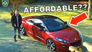 Peugeot RCZ 20132017  EVERYTHING you NEED to know [upl. by Haikezeh]