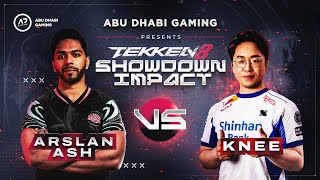 One Of The Greatest Tekken 8 Showdowns  Abu Dhabi Gaming Showdown Impact  Arslan Ash vs Knee [upl. by Correna]