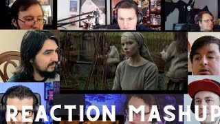 THE NORTHMAN Official Trailer REACTIONS MASHUP [upl. by Alisha49]