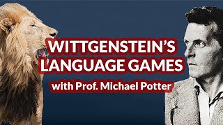 WITTGENSTEIN on LANGUAGE GAMES interview clip [upl. by Sidonius]