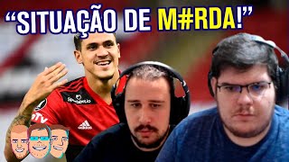 TÁ ERRADO COMENTAMOS A SITUAÇÃO DO PEDRO NO FLAMENGO  CORTES TNT SPORTS [upl. by Enyrat]