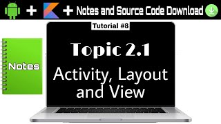 21 Activity Layout and View 8 [upl. by Swarts]