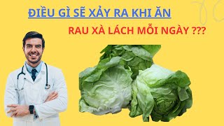 Điều gì sẽ xảy ra nếu chúng ta ăn rau xà lách mỗi ngày [upl. by Georglana]