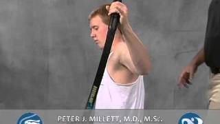 Shoulder Surgery Rehabilitation Exercises  Part 9  Shoulder Rehab Guide  Greater Denver Area [upl. by Kamaria]