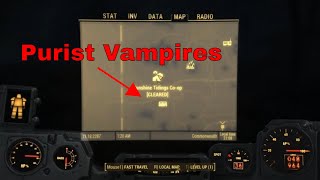 Vampire Purist Fallout 4 [upl. by Vanessa]