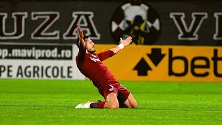 REZUMAT  CFR Cluj  Universitatea Craiova 10 Andrei Burcă a marcat golul victoriei [upl. by Keg]