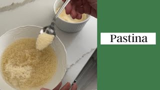 How To Make Pastina shorts [upl. by Bernelle486]