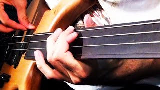 GUITAR STRINGS on BASS [upl. by Ardeed]