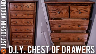 3 Chest Drawer Installation Tutorial [upl. by Eetsim]