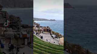 The beautiful Minack Theatre in Cornwall beach travel cornwall minacktheatre [upl. by Hsaka489]