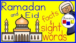 Learn About Ramadan amp Eid alFitr AND practice sight words Ramadan amp Eid facts for kids [upl. by Olli720]