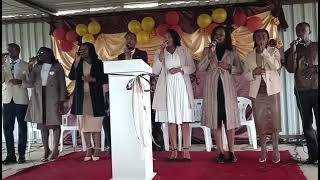 Firm Faith  Obe day at a time live [upl. by Arraeis]