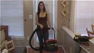 Housekeeping Tips  How to Use a Wet Dry Vac [upl. by Kylynn]