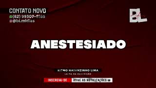 Karaokê Anestesiado  Murilo Huff Playback Versão Natanzinho Lima [upl. by Tirb971]