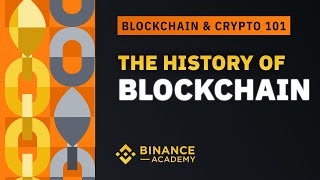 The History of Blockchain｜Explained For Beginners [upl. by Otho]