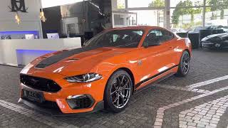 Ford Mustang Mach1 6gang quot MagneRide  Twister Orangequot Nr268 [upl. by Apollo]