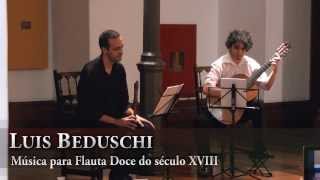 AULOS  Luis Beduschi  Video 1 [upl. by Punke130]