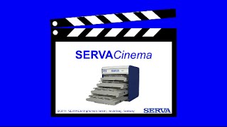 SERVA Cinema HPE Tower  2D Electrophoresis on HPE 2D Large Gel [upl. by Persis]