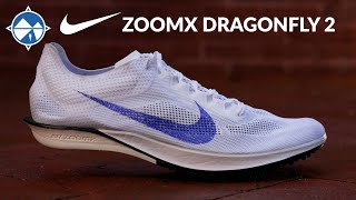 Nike Dragonfly 2  The Most Popular Distance Track Spike Returns In 2024 [upl. by Merce]