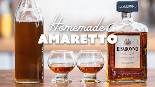 Easy Homemade Amaretto  DISARONNO [upl. by Odnarb]