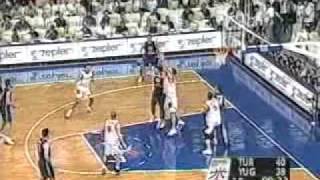 Eurobasket 2001 Final  Yugoslavia vs Turkey 7869 [upl. by Tyne]