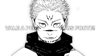 VALE A PENA SER O MAIS FORTE  JUJUTSU KAISEN [upl. by Llenyaj]