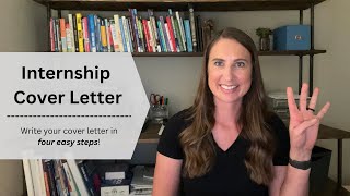 How to Write a Cover Letter for an Internship [upl. by Greggory322]