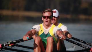 Interview with Australias Mens Double Sculls [upl. by Anoj]