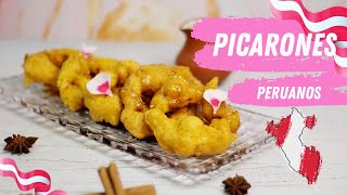 PICARONES HECHOS EN CASA [upl. by Ehcadroj]