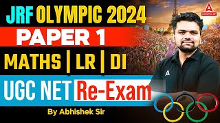 Mathematical Reasoning amp Aptitude amp DI For UGC NET 2024  UGC NET Paper 1 By Abhishek Kaushik [upl. by Silrak]