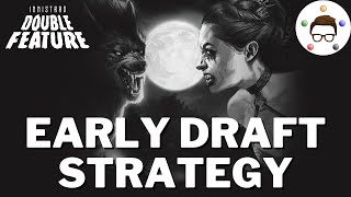 Innistrad Double Feature Early Draft Strategy amp Pick Order  MTG Limited Guide [upl. by Pickens]