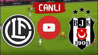 🔴BEŞİKTAŞ LUGANO MAÇI CANLI İZLE [upl. by Aikaz666]